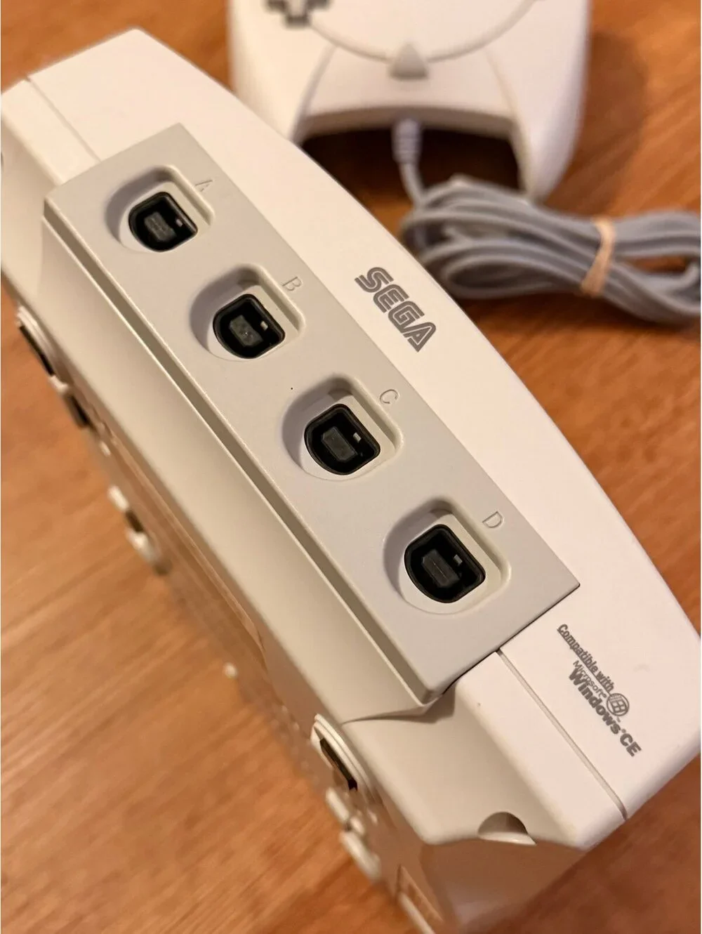 Sega Dreamcast console